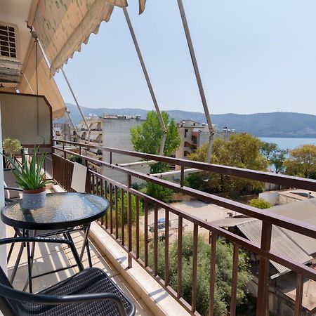 S & F Studio Για 2 Στην Ηγουμενίτσα Με Θέα Πλήρως Εξοπλισμένο Esterno foto