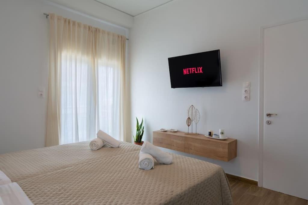 S & F Studio Για 2 Στην Ηγουμενίτσα Με Θέα Πλήρως Εξοπλισμένο Esterno foto
